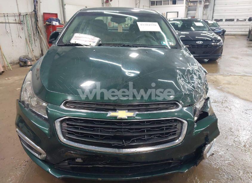 Photo 12 of 2015 Chevrolet Cruze 1LT AUTO (VIN 1G1PC5SB2F7276156)