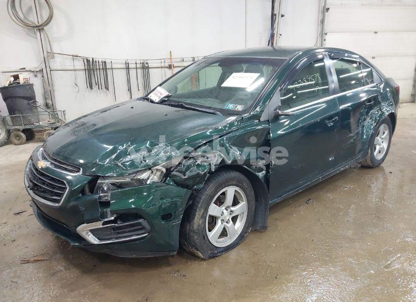 Photo 2 of 2015 Chevrolet Cruze 1LT AUTO (VIN 1G1PC5SB2F7276156)