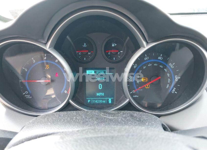 Photo 7 of 2015 Chevrolet Cruze 1LT AUTO (VIN 1G1PC5SB2F7276156)