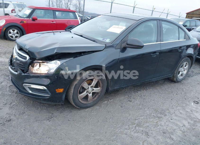 Photo 2 of 2015 Chevrolet Cruze 1LT AUTO (VIN 1G1PC5SB2F7278053)
