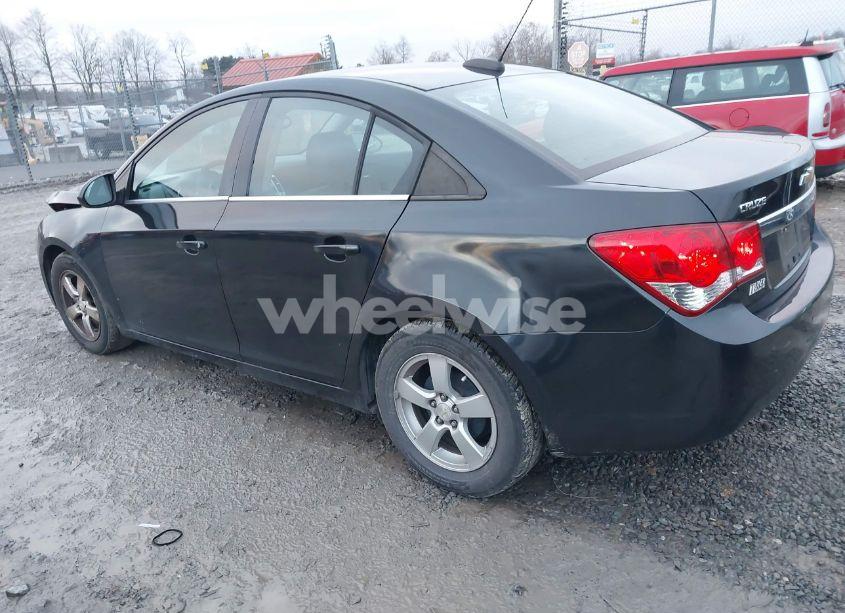 Photo 3 of 2015 Chevrolet Cruze 1LT AUTO (VIN 1G1PC5SB2F7278053)