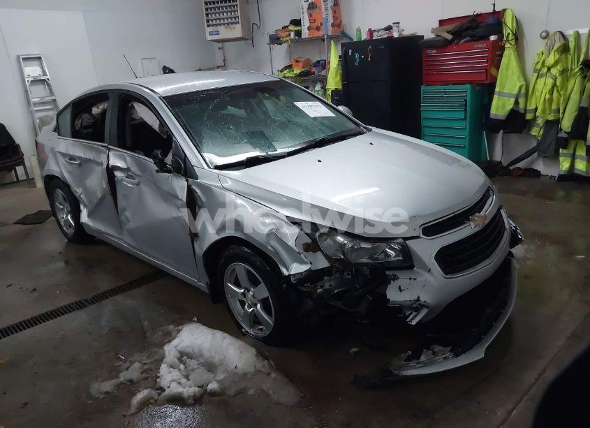 2015 Chevrolet Cruze 1LT AUTO (VIN 1G1PC5SB2F7282331) main photo
