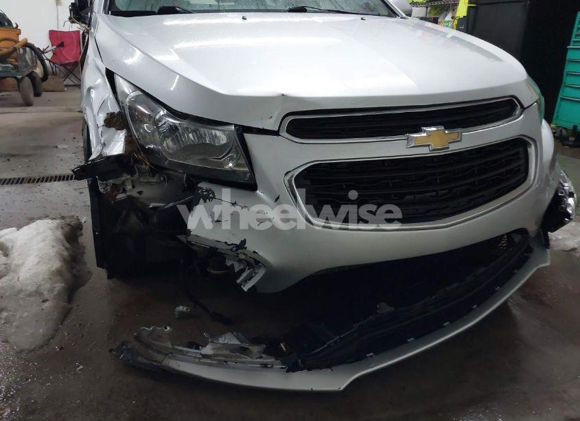 Photo 6 of 2015 Chevrolet Cruze 1LT AUTO (VIN 1G1PC5SB2F7282331)
