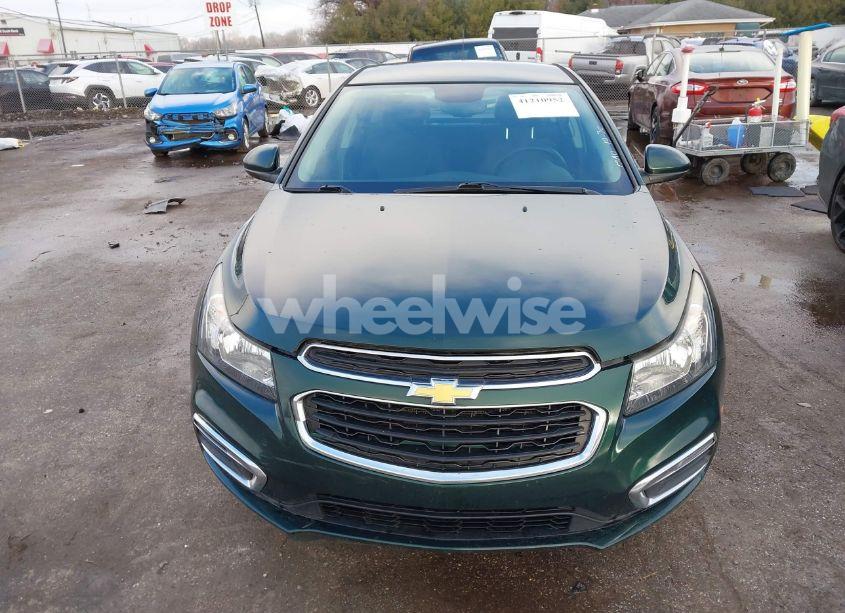 Photo 12 of 2015 Chevrolet Cruze 1LT AUTO (VIN 1G1PC5SB2F7283673)