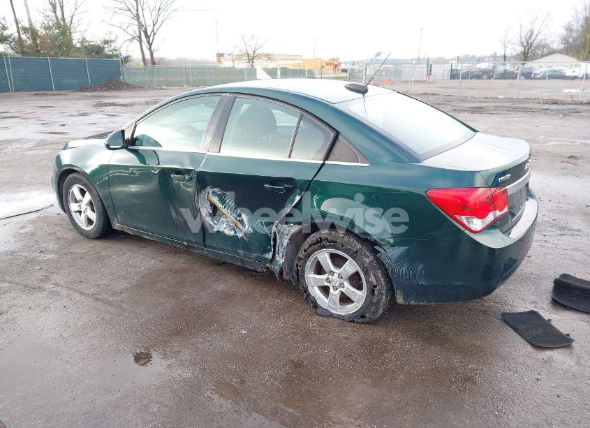 Photo 14 of 2015 Chevrolet Cruze 1LT AUTO (VIN 1G1PC5SB2F7283673)