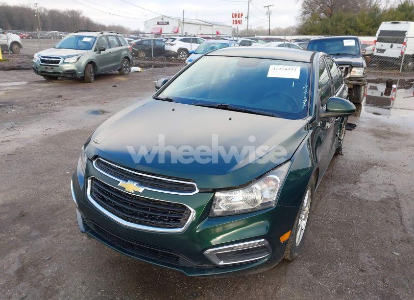 Photo 2 of 2015 Chevrolet Cruze 1LT AUTO (VIN 1G1PC5SB2F7283673)