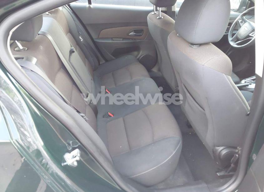 Photo 8 of 2015 Chevrolet Cruze 1LT AUTO (VIN 1G1PC5SB2F7283673)