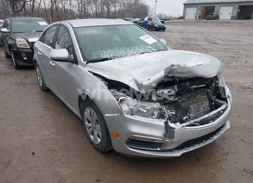 2015 Chevrolet Cruze 1LT AUTO (VIN 1G1PC5SB2F7285973) main photo