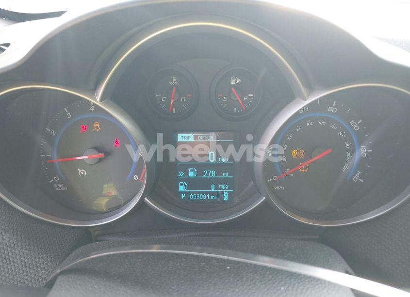 Photo 7 of 2015 Chevrolet Cruze 1LT AUTO (VIN 1G1PC5SB2F7289442)