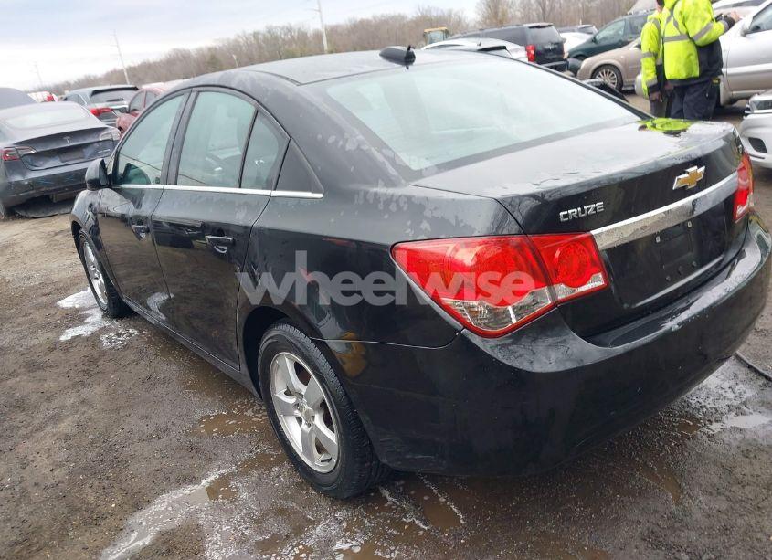 Photo 3 of 2015 Chevrolet Cruze 1LT AUTO (VIN 1G1PC5SB2F7297072)