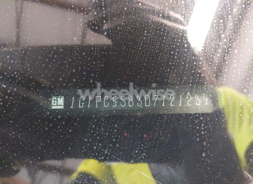 Photo 17 of 2013 Chevrolet Cruze 1LT AUTO (VIN 1G1PC5SB3D7121239)