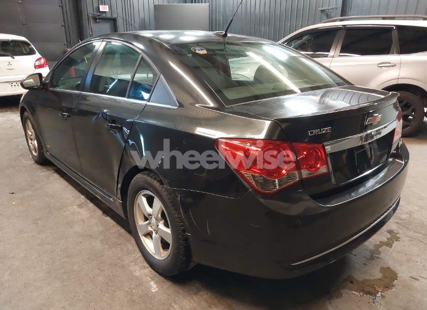Photo 3 of 2013 Chevrolet Cruze 1LT AUTO (VIN 1G1PC5SB3D7121239)