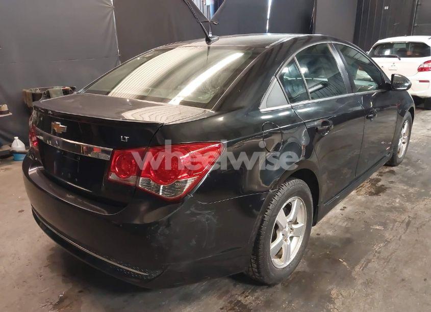 Photo 4 of 2013 Chevrolet Cruze 1LT AUTO (VIN 1G1PC5SB3D7121239)