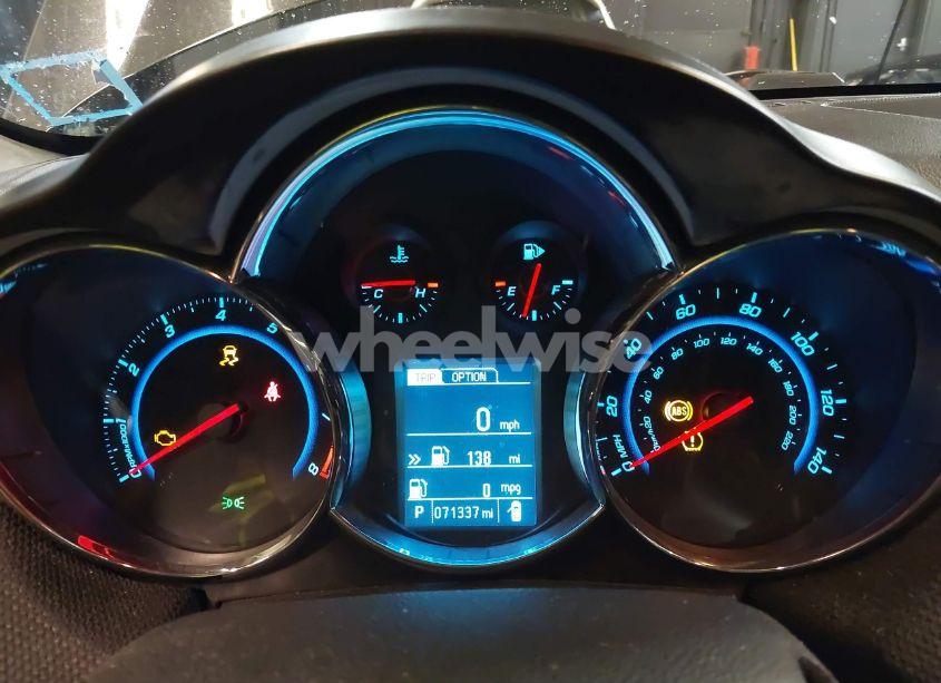 Photo 7 of 2013 Chevrolet Cruze 1LT AUTO (VIN 1G1PC5SB3D7121239)