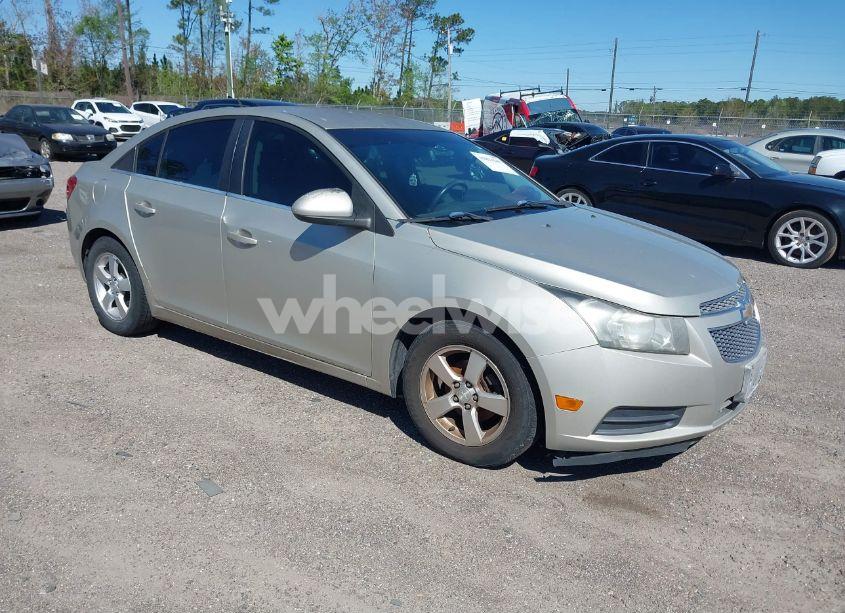 2013 Chevrolet Cruze 1LT AUTO (VIN 1G1PC5SB3D7128269) main photo