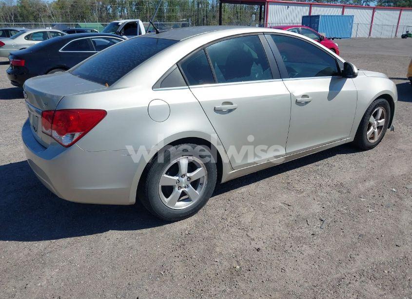 Photo 4 of 2013 Chevrolet Cruze 1LT AUTO (VIN 1G1PC5SB3D7128269)