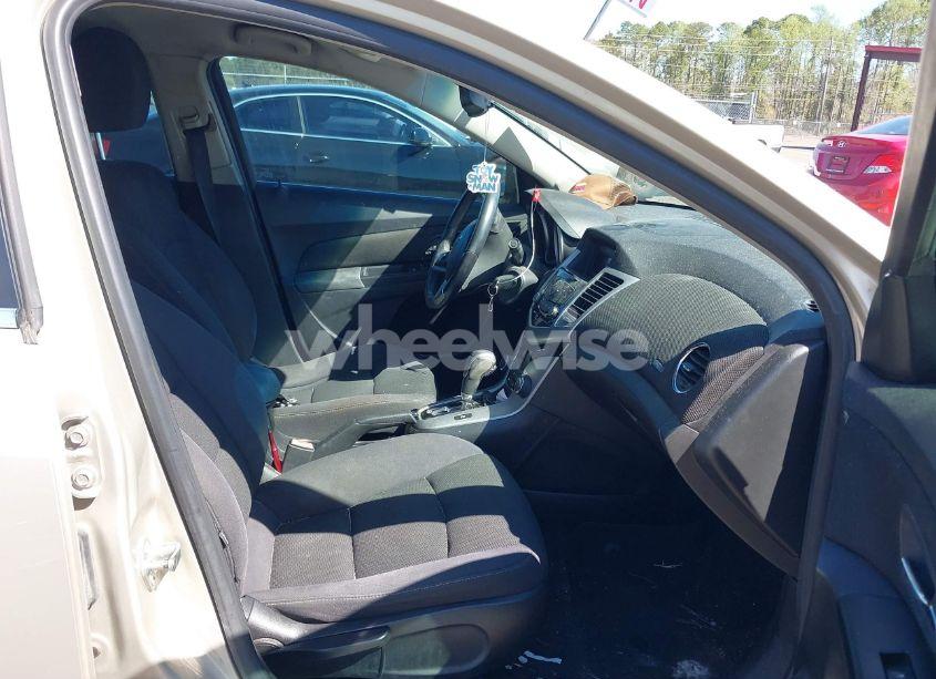 Photo 5 of 2013 Chevrolet Cruze 1LT AUTO (VIN 1G1PC5SB3D7128269)