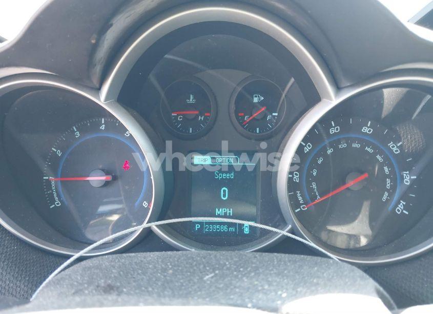 Photo 7 of 2013 Chevrolet Cruze 1LT AUTO (VIN 1G1PC5SB3D7128269)