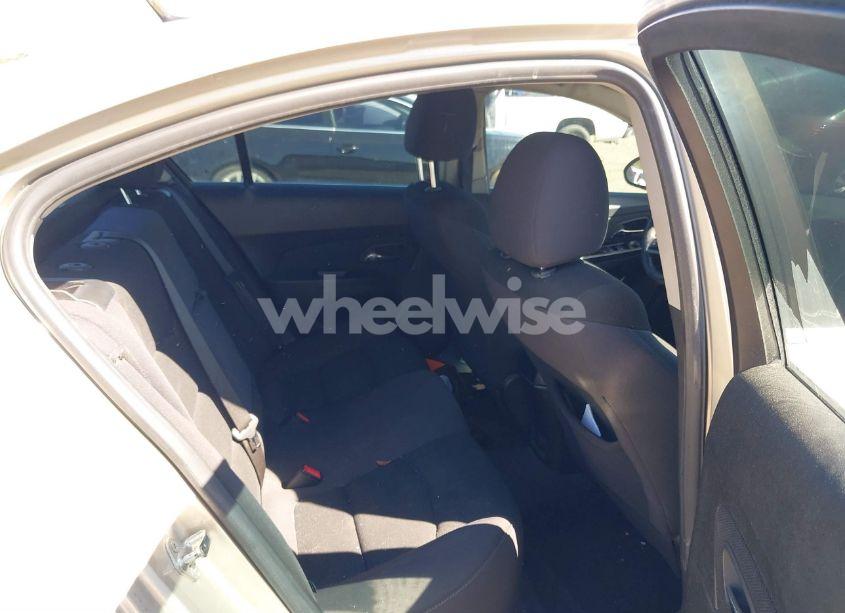 Photo 8 of 2013 Chevrolet Cruze 1LT AUTO (VIN 1G1PC5SB3D7128269)