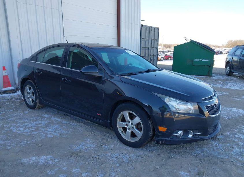 2013 Chevrolet Cruze LT (VIN 1G1PC5SB3D7133052) main photo