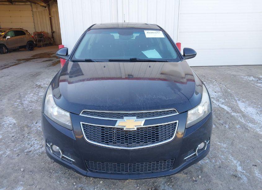 Photo 12 of 2013 Chevrolet Cruze LT (VIN 1G1PC5SB3D7133052)