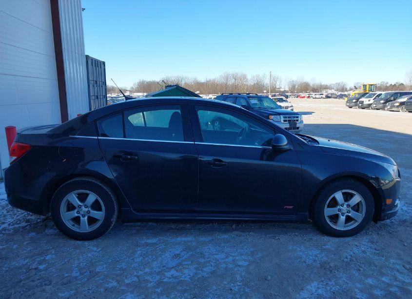 Photo 13 of 2013 Chevrolet Cruze LT (VIN 1G1PC5SB3D7133052)