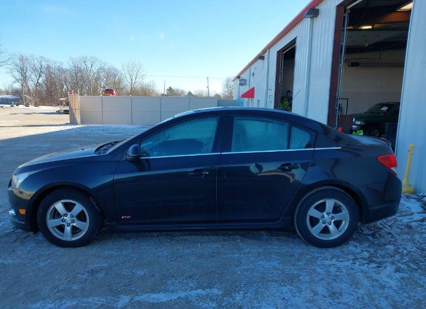 Photo 14 of 2013 Chevrolet Cruze LT (VIN 1G1PC5SB3D7133052)