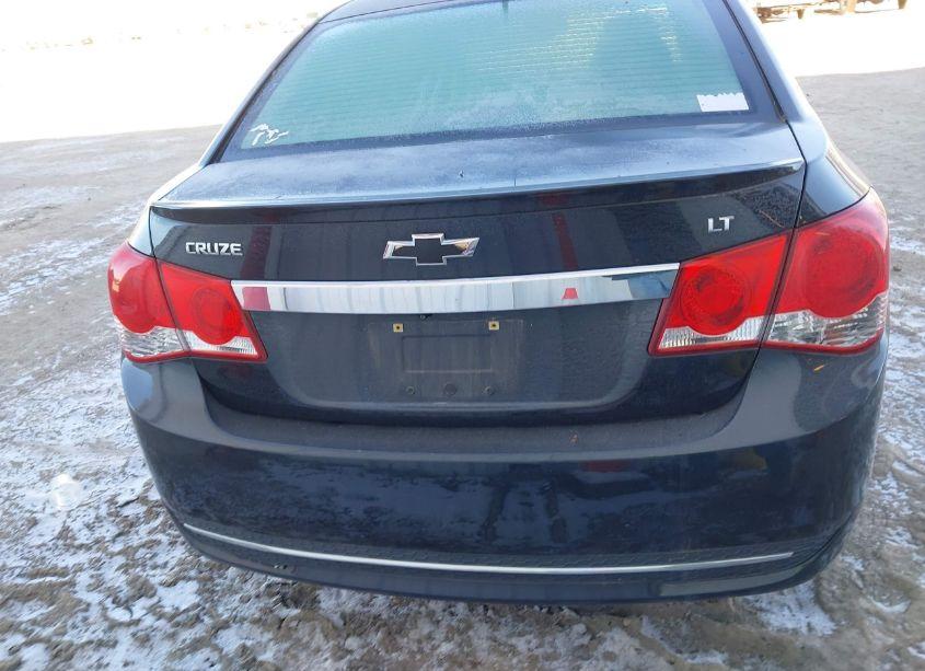 Photo 16 of 2013 Chevrolet Cruze LT (VIN 1G1PC5SB3D7133052)