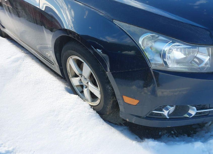 Photo 6 of 2013 Chevrolet Cruze LT (VIN 1G1PC5SB3D7133052)