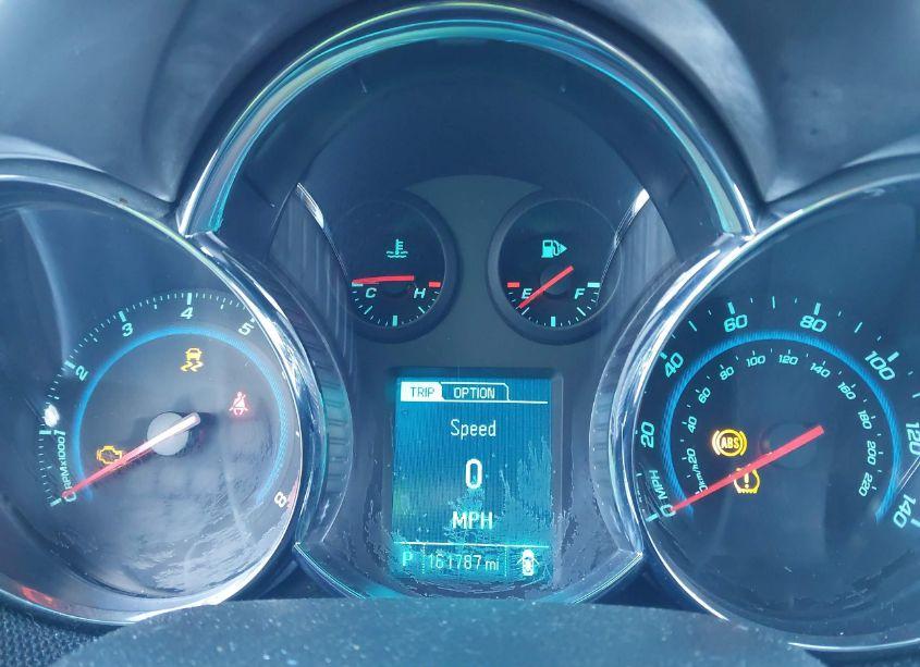 Photo 7 of 2013 Chevrolet Cruze LT (VIN 1G1PC5SB3D7133052)