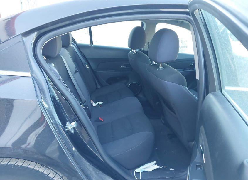 Photo 8 of 2013 Chevrolet Cruze LT (VIN 1G1PC5SB3D7133052)