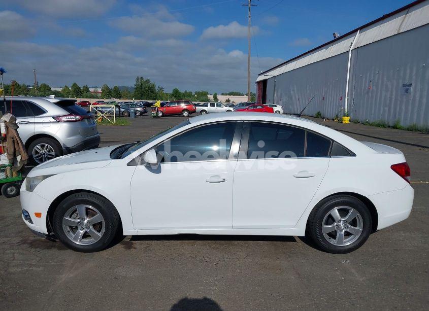 Photo 15 of 2013 Chevrolet Cruze 1LT AUTO (VIN 1G1PC5SB3D7143371)