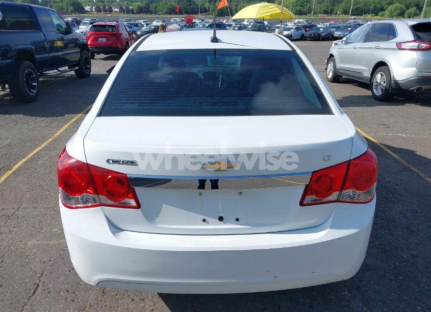 Photo 17 of 2013 Chevrolet Cruze 1LT AUTO (VIN 1G1PC5SB3D7143371)