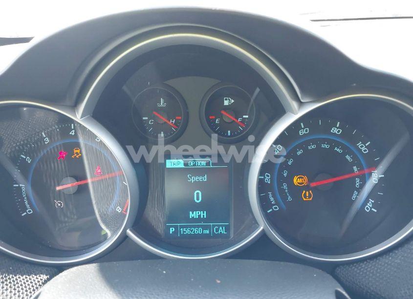 Photo 7 of 2013 Chevrolet Cruze 1LT AUTO (VIN 1G1PC5SB3D7143371)