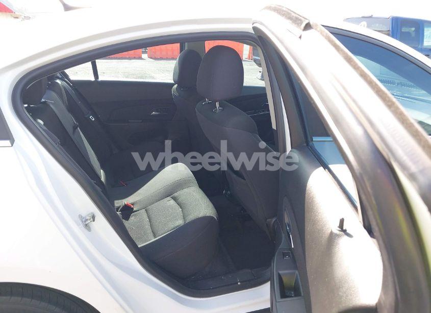 Photo 8 of 2013 Chevrolet Cruze 1LT AUTO (VIN 1G1PC5SB3D7143371)