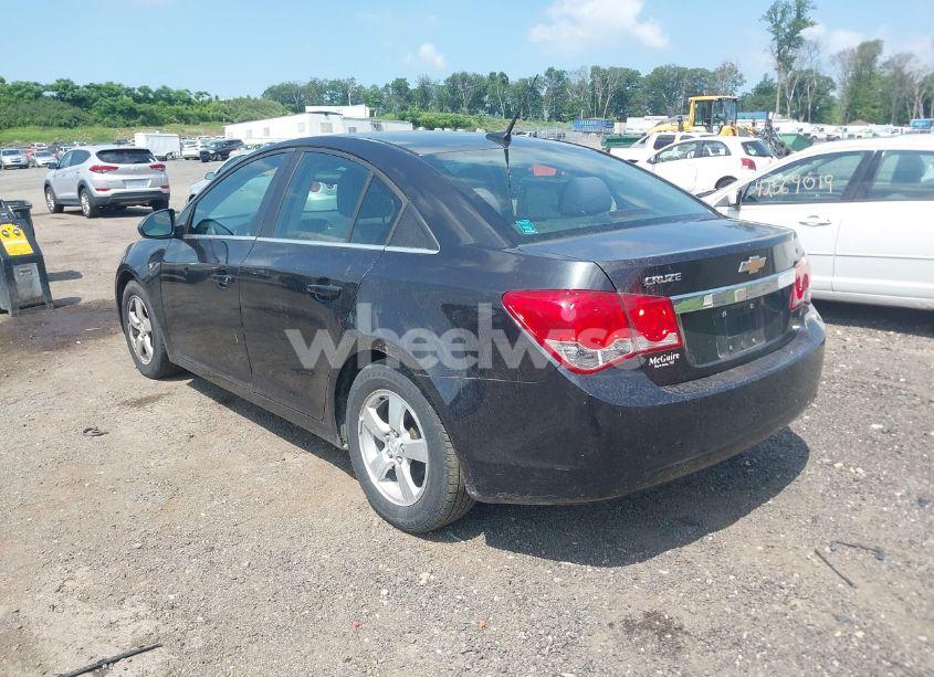Photo 3 of 2013 Chevrolet Cruze 1LT AUTO (VIN 1G1PC5SB3D7148229)
