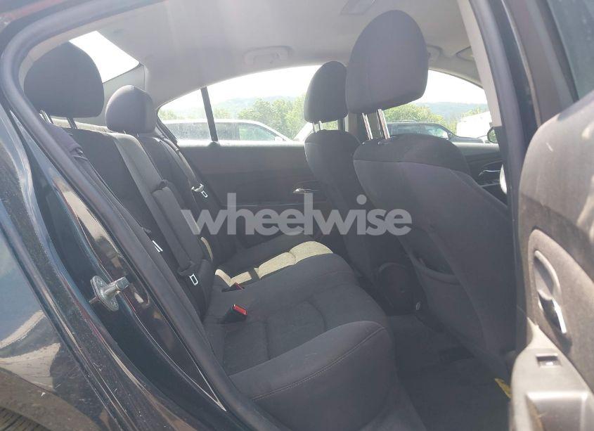 Photo 8 of 2013 Chevrolet Cruze 1LT AUTO (VIN 1G1PC5SB3D7148229)