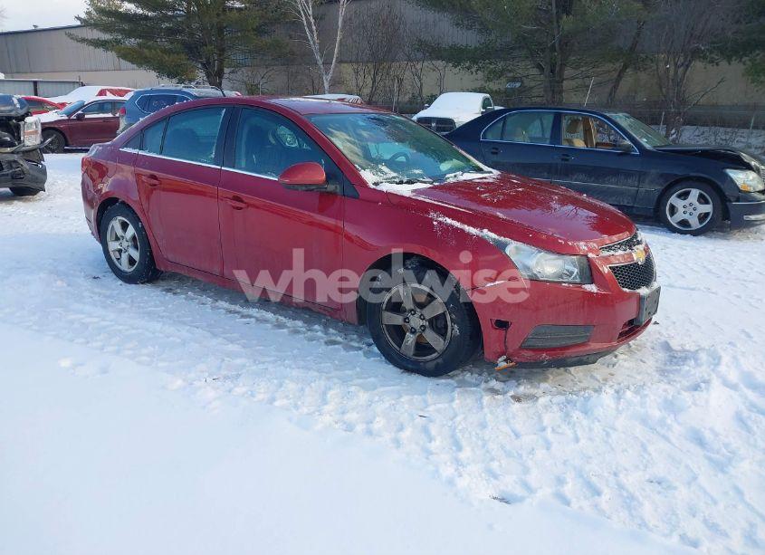 2013 Chevrolet Cruze 1LT AUTO (VIN 1G1PC5SB3D7152183) main photo