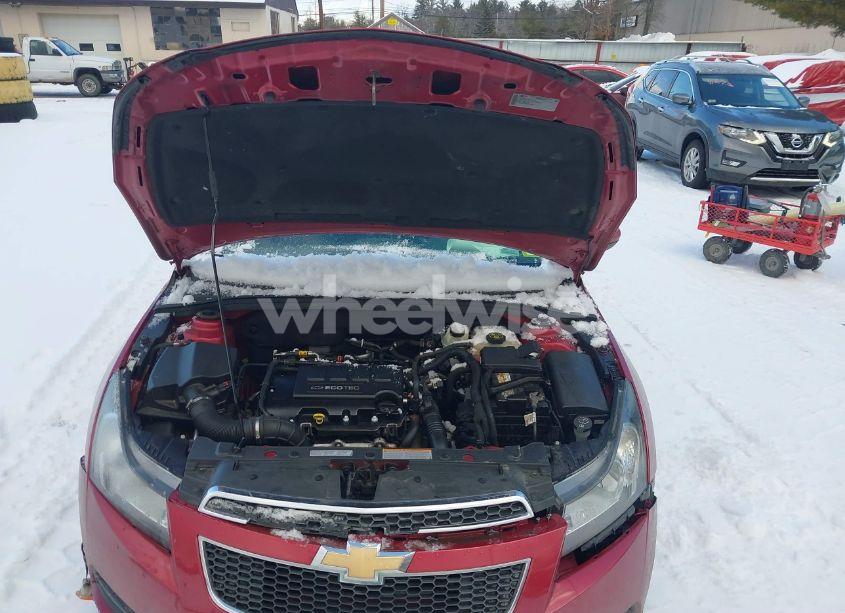 Photo 10 of 2013 Chevrolet Cruze 1LT AUTO (VIN 1G1PC5SB3D7152183)