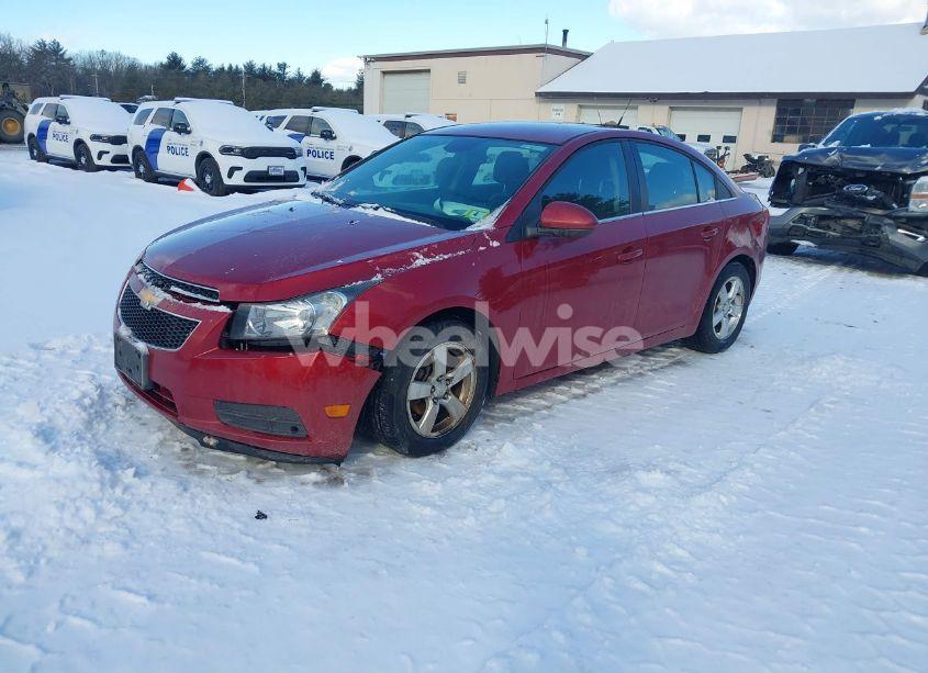 Photo 2 of 2013 Chevrolet Cruze 1LT AUTO (VIN 1G1PC5SB3D7152183)