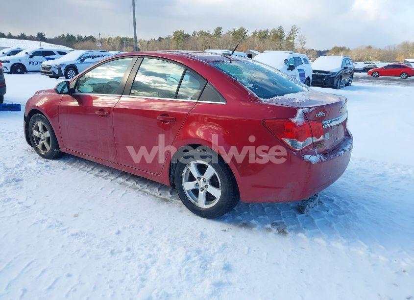 Photo 3 of 2013 Chevrolet Cruze 1LT AUTO (VIN 1G1PC5SB3D7152183)
