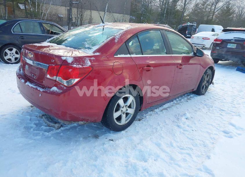 Photo 4 of 2013 Chevrolet Cruze 1LT AUTO (VIN 1G1PC5SB3D7152183)