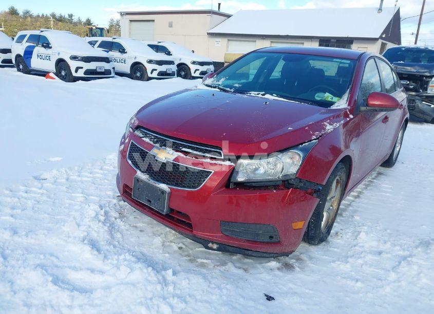 Photo 6 of 2013 Chevrolet Cruze 1LT AUTO (VIN 1G1PC5SB3D7152183)