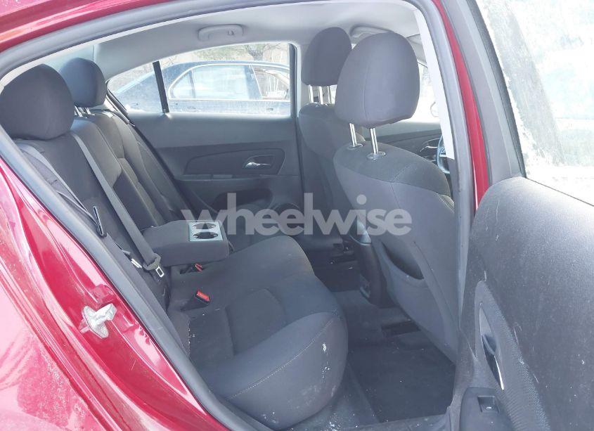Photo 8 of 2013 Chevrolet Cruze 1LT AUTO (VIN 1G1PC5SB3D7152183)