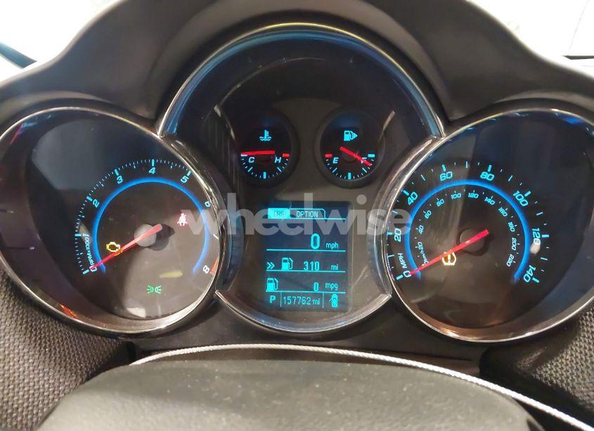 Photo 7 of 2013 Chevrolet Cruze 1LT AUTO (VIN 1G1PC5SB3D7171574)