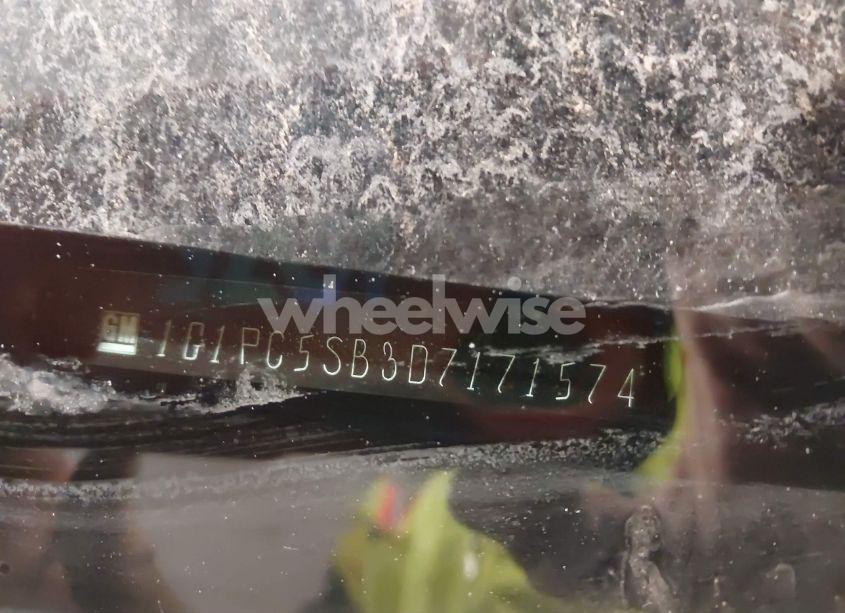 Photo 9 of 2013 Chevrolet Cruze 1LT AUTO (VIN 1G1PC5SB3D7171574)