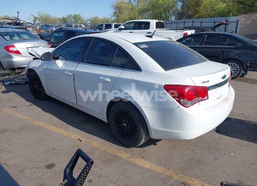 Photo 3 of 2013 Chevrolet Cruze 1LT AUTO (VIN 1G1PC5SB3D7174961)