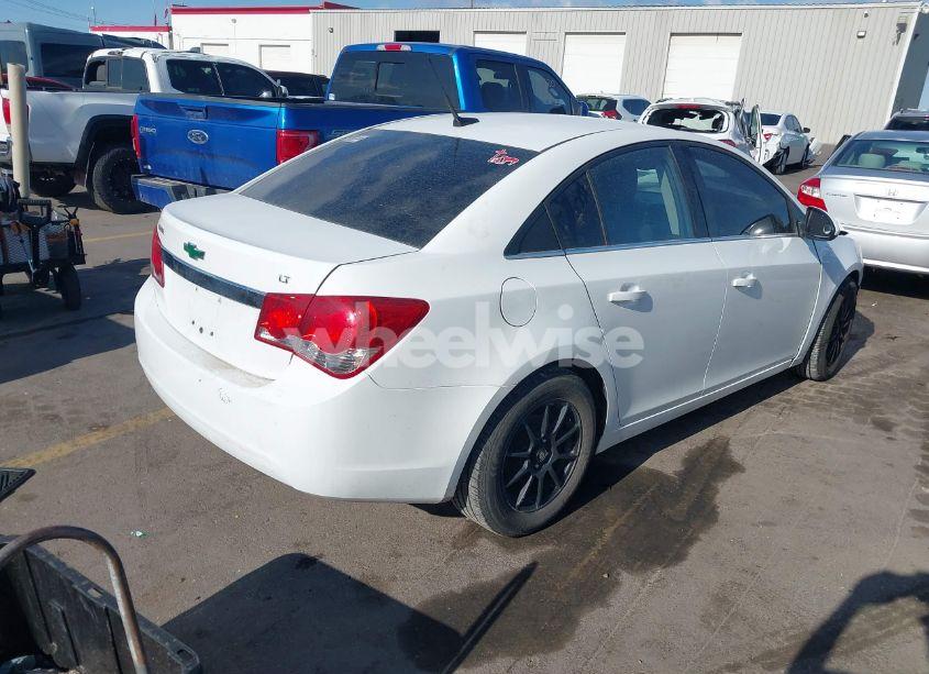Photo 4 of 2013 Chevrolet Cruze 1LT AUTO (VIN 1G1PC5SB3D7174961)