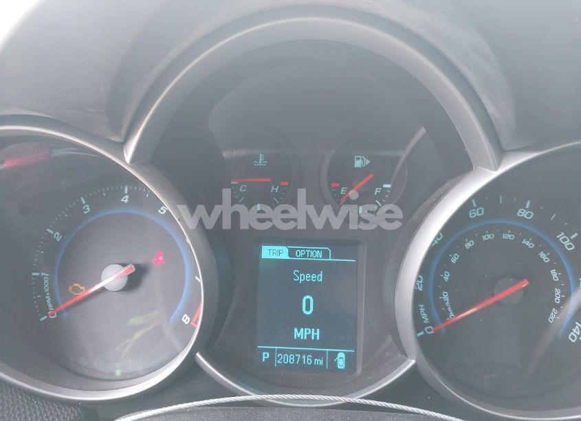 Photo 7 of 2013 Chevrolet Cruze 1LT AUTO (VIN 1G1PC5SB3D7174961)