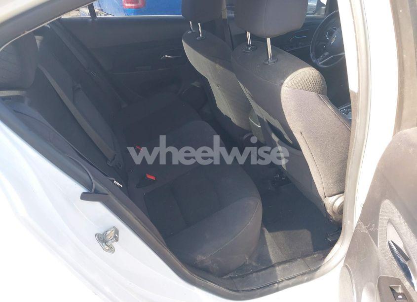 Photo 8 of 2013 Chevrolet Cruze 1LT AUTO (VIN 1G1PC5SB3D7174961)